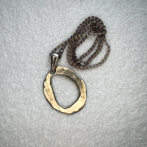 Silver and Gold Long Necklace Trio - Picture 4 of 6